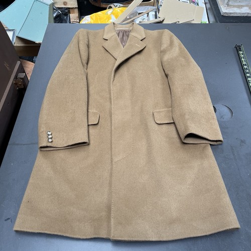 Crombie vintage mens beige - vintage,