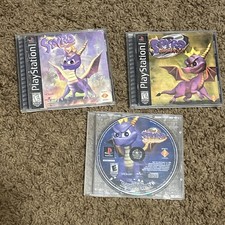 PS1  PlayStation 1 Spyro