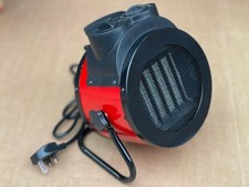 2KW Electric Space Air Warmer Free Standing Ceramic Industrial Fast Heating Fan