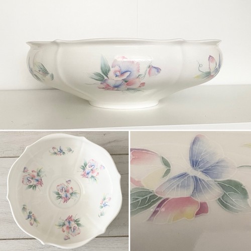 Vintage floral bowl - floral, aynsley