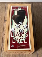 Liars Dice by Cardinal Games - Complete - VGC