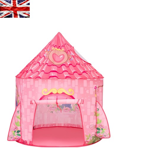 Pink princess castle - princess,