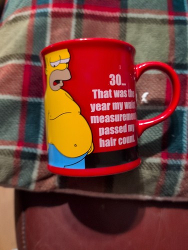 Simpson mug homer - 30,