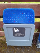 North east bus tip - tip, seat