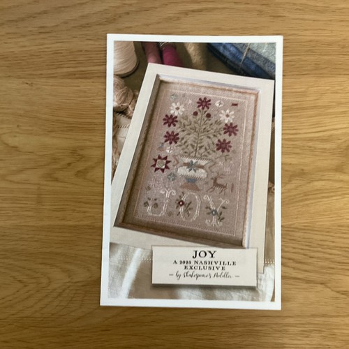 Joy 146x93st cross stitch - joy, 146x93st.