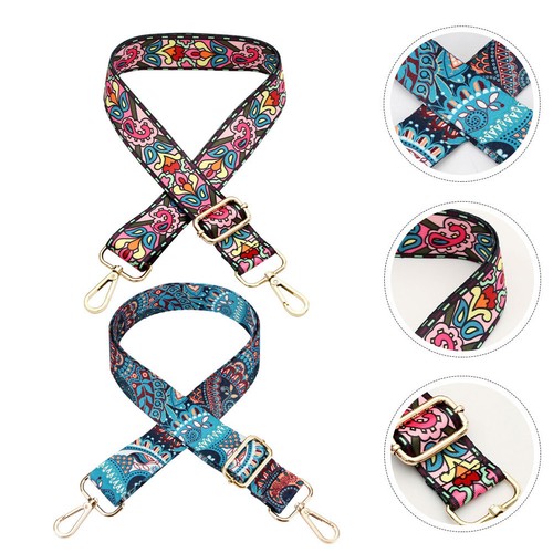 Floral printed banjo - printed,