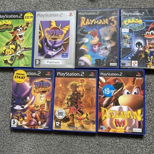 Ps2 games bundle - x7,