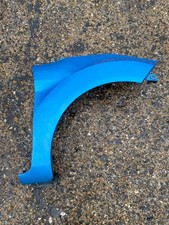 FORD FIESTA MK7 DRIVER'S SIDE O/S WING PANEL VISION BLUE METALLIC  2009-2016