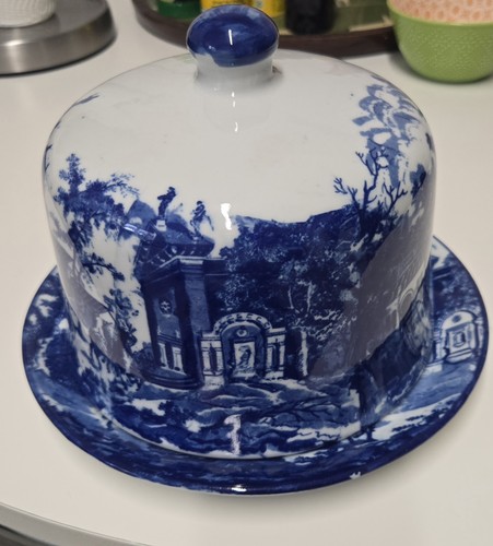Vintage victoria ware blue - ware,