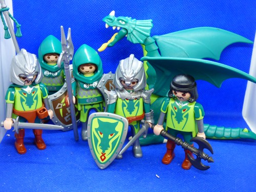 Playmobil castle dragon - yk-15,