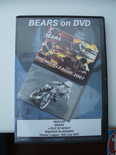Dvd speedway redcar - -,