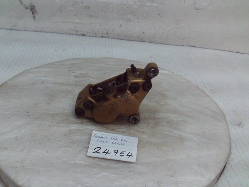 Yamaha tdr 250 front brake - tdr,