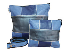 Real Cowhide Leather Water