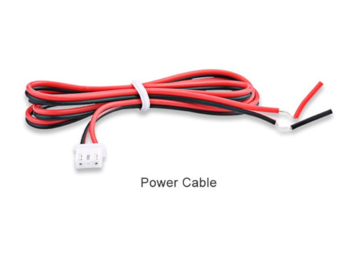 Power lead cable red - lead, &