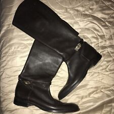 vintage Gucci Brown knee hi