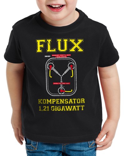 Flux compensator kids shirt - t,