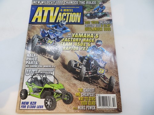 Wheel atv action - action, magazine