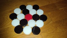 Carrom Board Acrylic Coins
