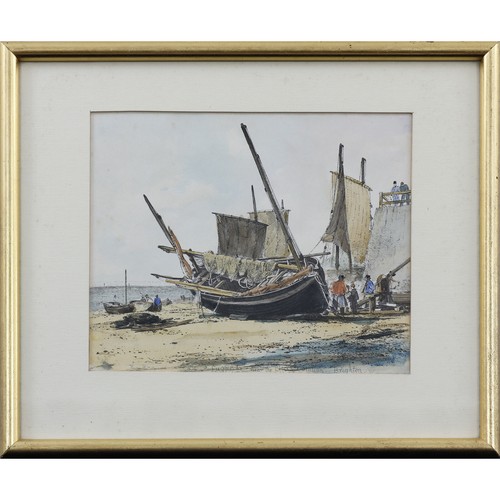 Coloured etching edward - etching,