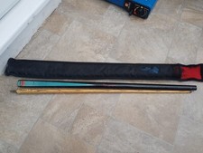 Vintage BCE Cue Sports Jimmy White Pool Snooker . Please read 