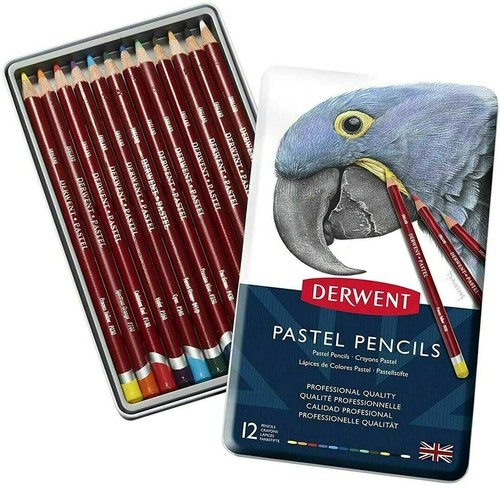 New derwent pastel pencils - derwent,