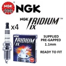 NGK IRIDIUM IX SPARK PLUGS FIT HONDA CIVIC 1.6 VTEC 92-00 B16A EG EK 