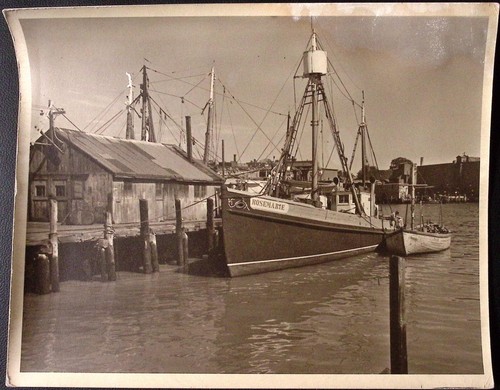Rosemarie wooden trawler - wooden,