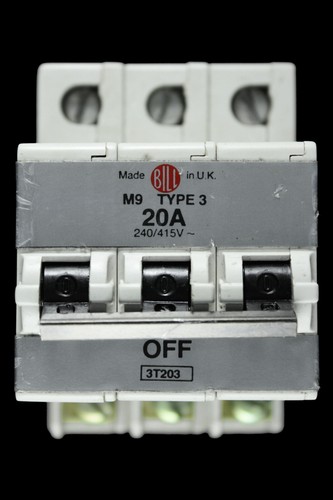 Bill amp type m9 triple - amp, 3