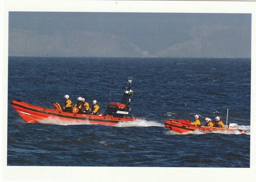 Unused rnli postcard - unused,