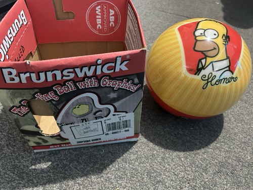 Brunswick viz ball - a,