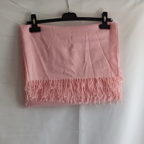 Light pink scarf tassel - light,