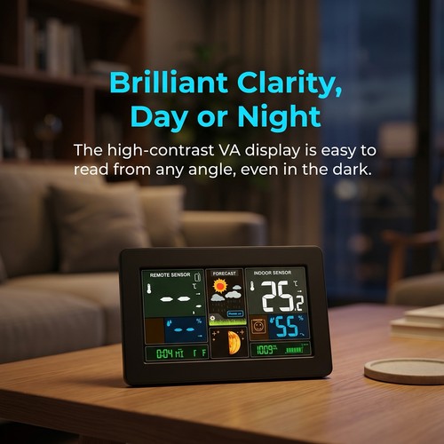 Multifunctional home weather - home,