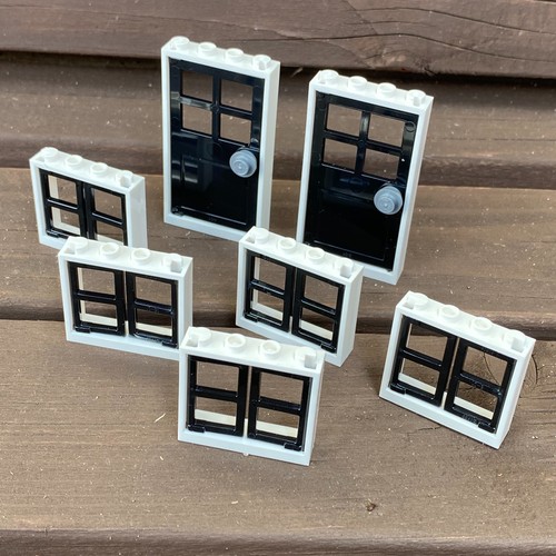 Lego doors and - and,