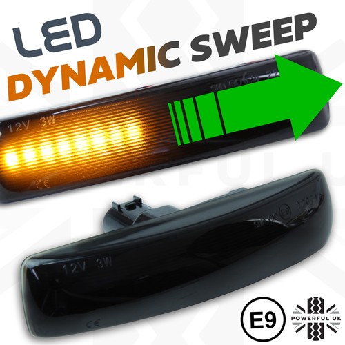 Led smoked dynamic - led,