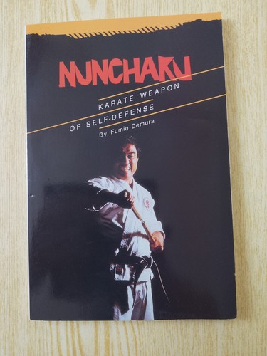 Nunchaku karate weapon of - nunchaku:,
