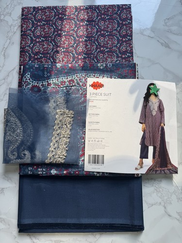 Khaadi embroidered floral - embroidered,