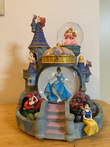Disney princess snow globe - disney,