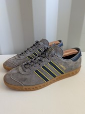 Adidas Hamburg Grey / Navy /