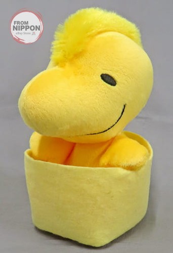 Woodstock stuffed animal