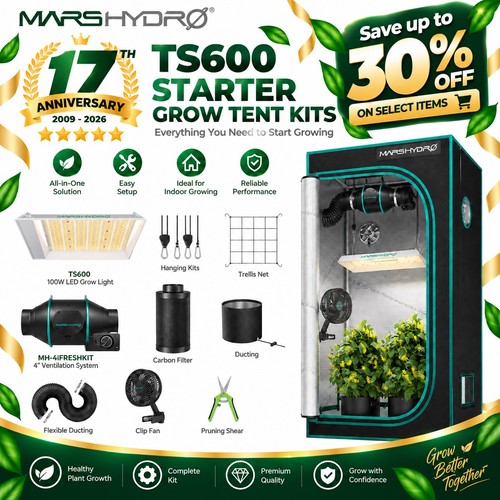 Mars hydro complete - hydro,