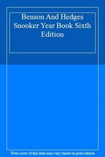 Benson And Hedges Snooker Year Book Sixth Edition