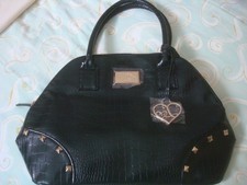 LIPSY LONDON BLACK HANDBAG