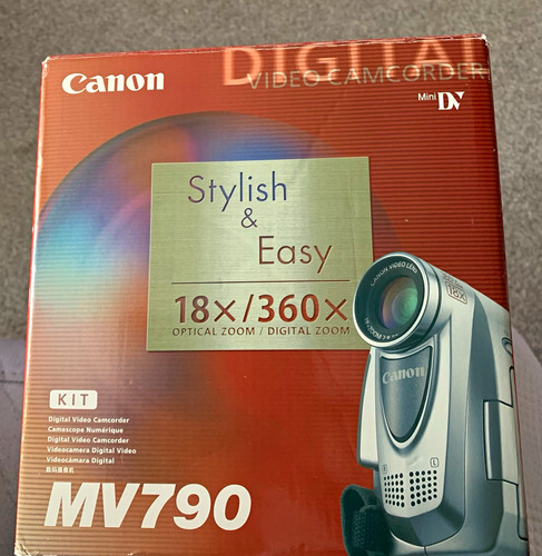 Canon mv790 pal - canon,