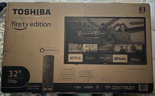 Toshiba 32a710u21 hd - tf-32a710u21,