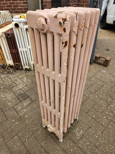 Cast iron radiators high 6 - 36",