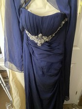 Navy Prom / Bridemaid Dress