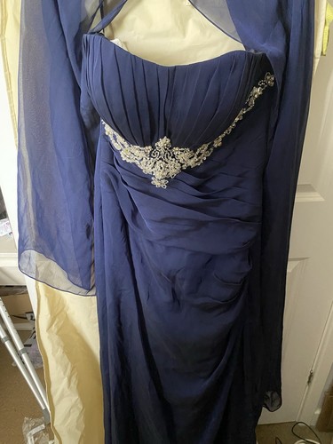 Navy prom bridemaid - prom,