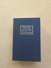 English Dictionary (Large Size) Hidden Secret Book Safe Vault Box For Cash Jewel