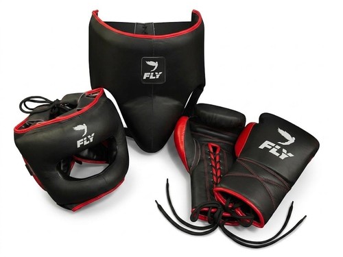 Fly superloop sparring - sparring, cowhide