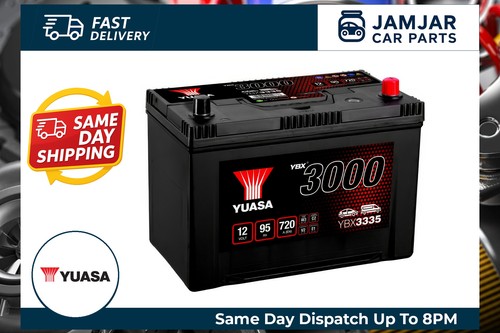 Yuasa car battery 12v - car,